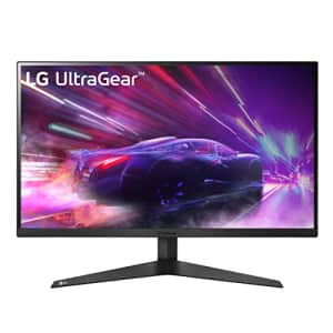 LG 27GQ50F-B 27 Inch Full HD (1920 x 1080) Ultragear Gaming Monitor with 165Hz and 1ms Motion Blur for $197