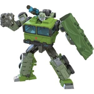 Transformers Legacy Voyager Prime Universe Bulkhead Action Figure for $25