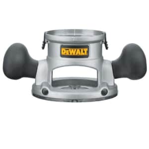 DEWALT DW6184 Fixed Base (for DW616/618 Router) for $45