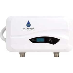 Ecosmart POU 3.5 Point of Use Electric Tankless Water Heater for $192