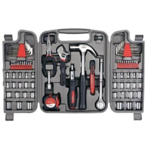 Apollo Tools DT9411 79 Piece Multi-Purpose Tool Set with Sockets and Most Reached for Hand Tools in for $36 Apollo Tools DT9411 79 Piece Multi-Purpose Tool Set with Sockets and Most Reached for Hand Tools in for $36
