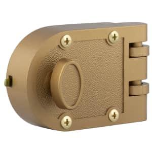 Miseno Single Cylinder Keyed Entry Jimmy Proof Deadbolt for $15 Miseno Single Cylinder Keyed Entry Jimmy Proof Deadbolt for $15