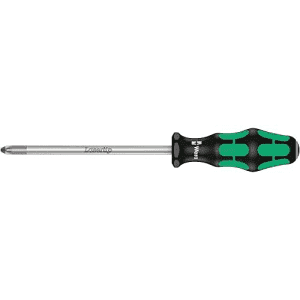 Wera 05009320001 Screwdriver for Phillips Screws 355 PZ 3x150mm for $21