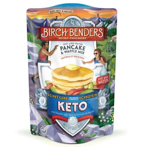 Birch Benders Keto Pancake and Waffle Mix for $6.22 via Sub & Save Birch Benders Keto Pancake and Waffle Mix for $6.22 via Sub & Save