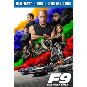 Fast & Furious Movies at GRUV: Extra 20% off, including F9 pre-order Fast & Furious Movies at GRUV: Extra 20% off, including F9 pre-order