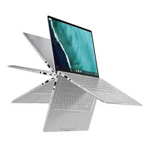 ASUS Chromebook Flip C434-DS384T 2 in 1 Laptop, 14" Touchscreen Full HD 4-Way NanoEdge, Intel Core for $480 ASUS Chromebook Flip C434-DS384T 2 in 1 Laptop, 14" Touchscreen Full HD 4-Way NanoEdge, Intel Core for $480