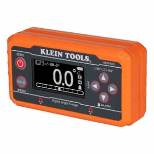 Klein Tools Digital Level Angle Finder with Programmable Angles, Measures 0 - 90 and 0 - 180 Degree or Dual for $60 Klein Tools Digital Level Angle Finder with Programmable Angles, Measures 0 - 90 and 0 - 180 Degree or Dual for $60