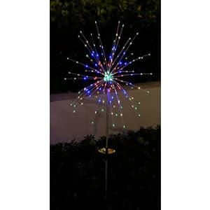 Vedurme Adjustable Solar Garden Firework Light for $33