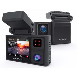 Auto-Vox 1080p Dual Dash Cam for $140 Auto-Vox 1080p Dual Dash Cam for $140