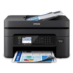 Epson WorkForce WF-2850 Wireless All-in-One Color Inkjet Printer for $50 Epson WorkForce WF-2850 Wireless All-in-One Color Inkjet Printer for $50