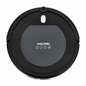 Kalorik Home Ionic Pure Air Robot Vacuum, Black and Gray for $127 Kalorik Home Ionic Pure Air Robot Vacuum, Black and Gray for $127