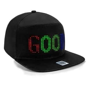 Programmable Bluetooth LED Hat for $28 Programmable Bluetooth LED Hat for $28