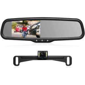 Auto-Vox Backup Camera Mirror Kit for $140