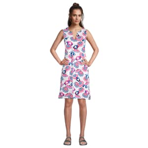 Lands' End Women's Cotton Jersey Swim Cover-Up for $17 Lands' End Women's Cotton Jersey Swim Cover-Up for $17