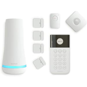 SimpliSafe 8-Piece Wireless Home Security System for $195