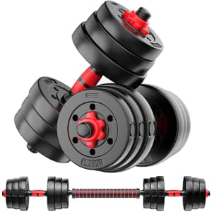 Partrisee 2-in-1 Adjustable Weight Set for $55 Partrisee 2-in-1 Adjustable Weight Set for $55