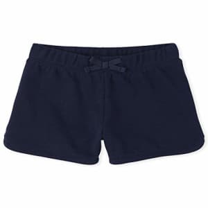The Children's Place Girls' Active French Terry Shortie, Tidal, Medium for $4