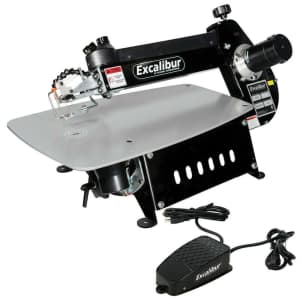 Excalibur 21" Scroll Saw w/ Foot Switch for $489 Excalibur 21" Scroll Saw w/ Foot Switch for $489