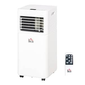 HOMCOM 10000 BTU Portable Mobile Air Conditioner for Cooling, Dehumidifying, and Ventilating with for $335 HOMCOM 10000 BTU Portable Mobile Air Conditioner for Cooling, Dehumidifying, and Ventilating with for $335