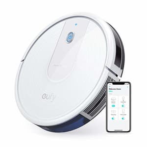 eufy by Anker, BoostIQ RoboVac 15C, Wi-Fi, Upgraded, Super-Thin, 1300Pa Strong Suction, Quiet, for $170
