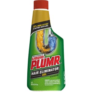 Liquid-Plumr Hair Clog Eliminator for $4.31 via Sub & Save Liquid-Plumr Hair Clog Eliminator for $4.31 via Sub & Save