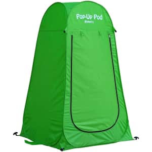 Gigatent Pop-Up Pod Changing Room Privacy Tent for $24 Gigatent Pop-Up Pod Changing Room Privacy Tent for $24