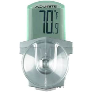 Acurite Digital Window Thermometer for $13