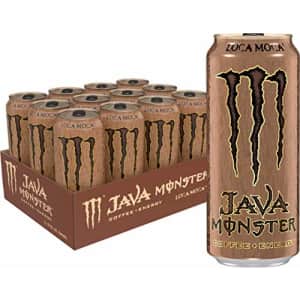 Monster Energy Java Monster Loca Moca, Coffee + Energy Drink, 15 Ounce (Pack of 12) for $26 Monster Energy Java Monster Loca Moca, Coffee + Energy Drink, 15 Ounce (Pack of 12) for $26
