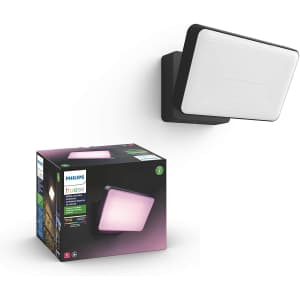 Philips Hue Discover Outdoor White & Color Ambiance Smart Floodlight for $160 Philips Hue Discover Outdoor White & Color Ambiance Smart Floodlight for $160