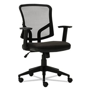 Alera Everyday Task Office Chair, Black Mesh for $125