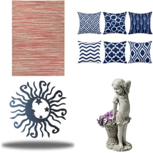 Wayfair Outdoor Decor: Discounts on over 30,000 items Wayfair Outdoor Decor: Discounts on over 30,000 items