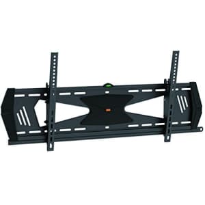 StarTech.com Low Profile TV Wall Mount - Tilting Anti Theft - Flat Screen TV Wall Mount for 37" to for $64