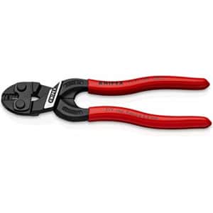 KNIPEX Tools - CoBolt S, Compact Bolt Cutter w/Notched Blade(71 31 160), 6-Inch for $48