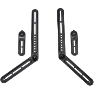 Amazon Basics Universal Sound Bar TV Bracket for $9 Amazon Basics Universal Sound Bar TV Bracket for $9