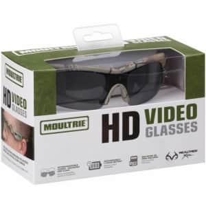 Moultrie 720p HD Video Camera Sunglasses for $30 Moultrie 720p HD Video Camera Sunglasses for $30