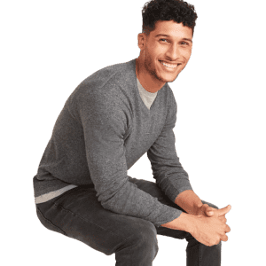 Old Navy Marled V-Neck Sweater for $5.18 in cart Old Navy Marled V-Neck Sweater for $5.18 in cart