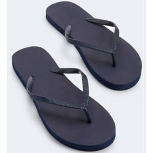 Aeropostale Women's Glitter Strap Flip-Flops for $4 Aeropostale Women's Glitter Strap Flip-Flops for $4