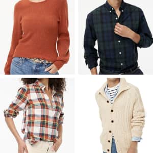 J.Crew Factory New Arrivals: Up to 50% off + extra 15% to 20% off