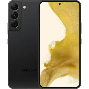 Unlocked Samsung Phones at Amazon. Save on phones including the S22 range, as well as refurbished older models &ndash; we've pictured the Unlocked Samsung Galaxy S22 128GB Android Phone for $649.99 (low by $150).