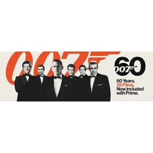 007 60-Year Anniversary on Prime Video: free w/ Prime
