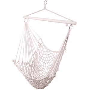 Hanging Rope Chair for $22