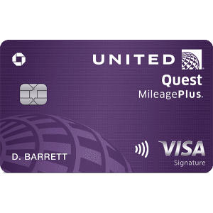 New United Questâ„ Card: Earn up to 100,000 bonus miles New United Questâ„ Card: Earn up to 100,000 bonus miles