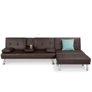 Best Choice Products 3-Pc. Modular Futon Set for $370 Best Choice Products 3-Pc. Modular Futon Set for $370