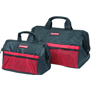 Craftsman Ballistic Nylon Tool Bag Set for $9.99 for members Craftsman Ballistic Nylon Tool Bag Set for $9.99 for members