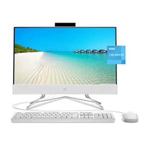 2022 Newest HP All-in-One Desktop, 21.5" FHD Display, Intel Celeron G5905T, 12GB RAM, 256GB PCIe for $659 2022 Newest HP All-in-One Desktop, 21.5" FHD Display, Intel Celeron G5905T, 12GB RAM, 256GB PCIe for $659