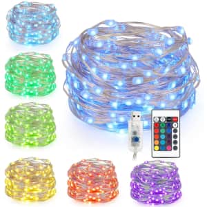 Kohree 33-Ft. LED Fairy String Lights for $17 Kohree 33-Ft. LED Fairy String Lights for $17