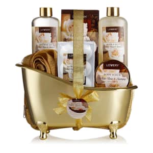 Lovery 13-Piece White Rose Jasmine Body Care Gift Set for $18 Lovery 13-Piece White Rose Jasmine Body Care Gift Set for $18