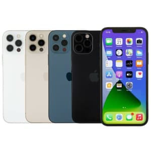 Apple iPhone 12 Pro 128GB Smartphone for $610