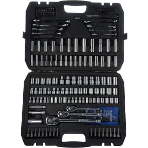 AmazonBasics 201-Piece Mechanics Tool Kit for $80 AmazonBasics 201-Piece Mechanics Tool Kit for $80