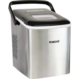 Igloo Automatic Self-Cleaning Electric Countertop Ice Maker for $100